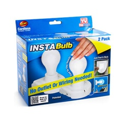 instabulb as seen on tv'