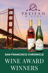 Prejean Winery Award Winners