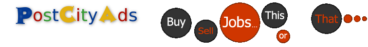 Free Ads Posting Site in India - postcityads'