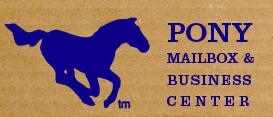 Pony Mailbox and Business Center'