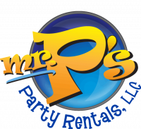 Mr P's Party Rentals Logo