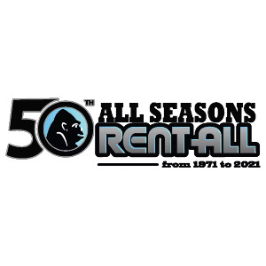 Company Logo For All Seasons Rent All'