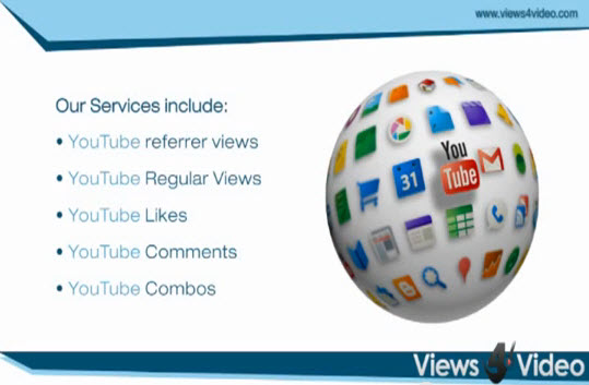 specialised YouTube services'