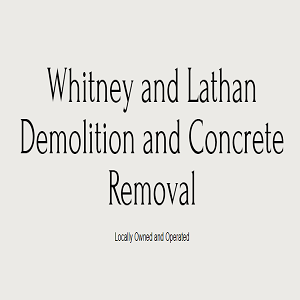 Company Logo For White &amp; Lathan Demolition and Concr'