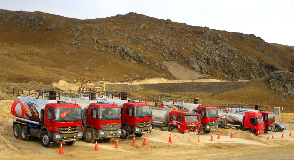 Leading Mining Transport Rental Service'