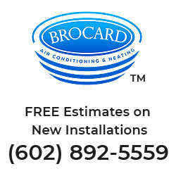 Company Logo For Brocard Air Conditioning &amp; Heating'