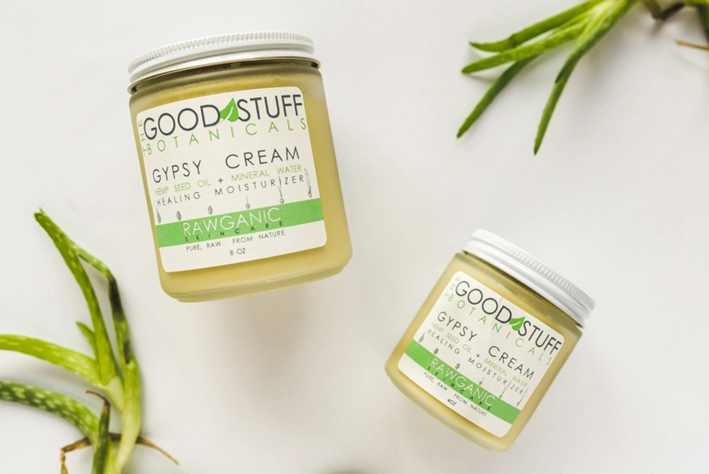 Gypsy Cream - The Good Stuff Botanicals'