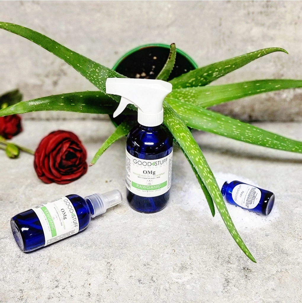 Omg - Magnesium Oil + Msm - The Good Stuff Botanicals'
