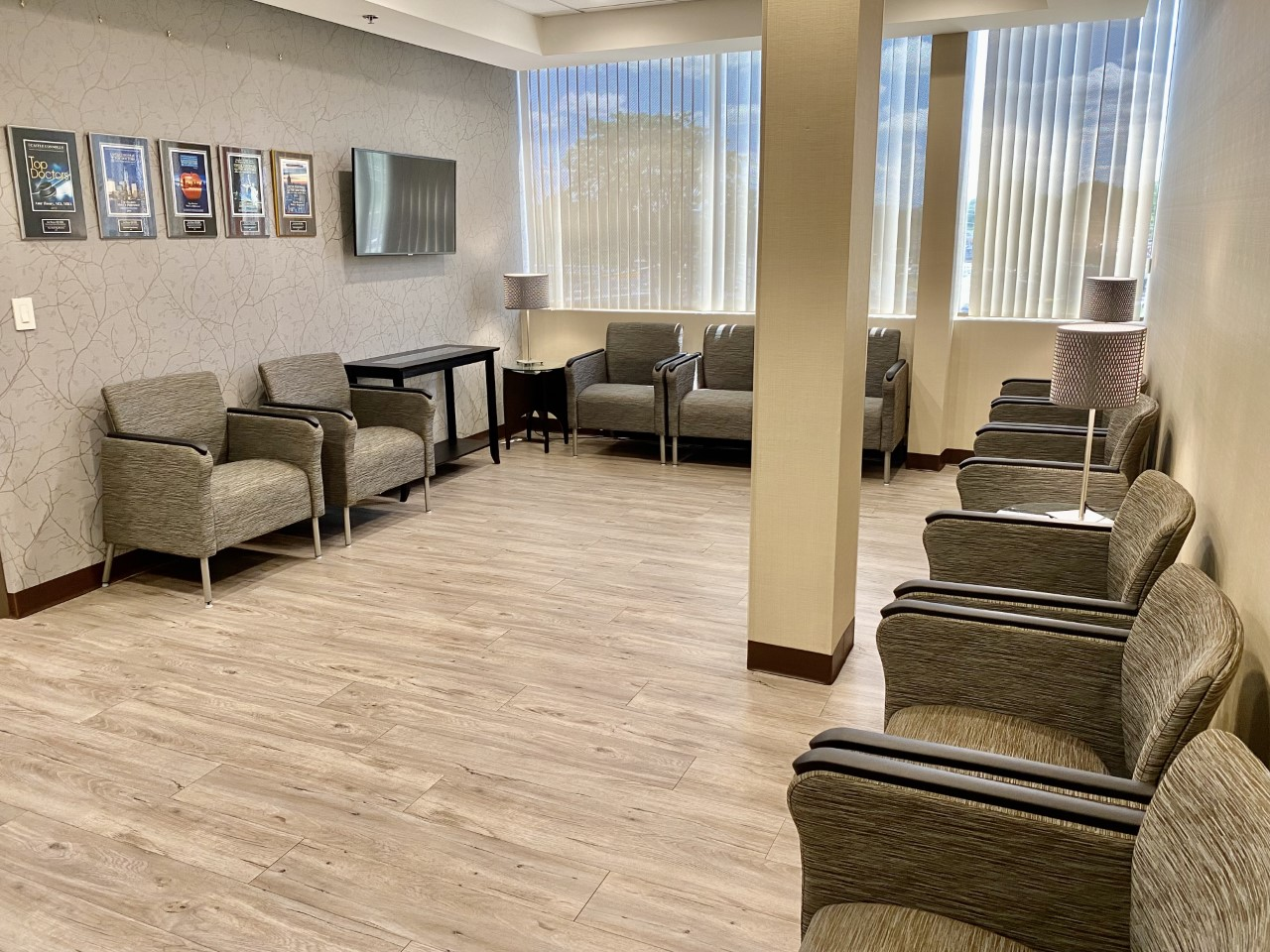 The Spine & Rehab Group office'