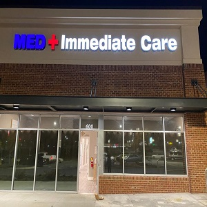 Med Plus Immediate Care Logo