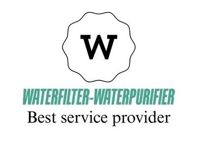 Company Logo For Water Filter Water Purifier'
