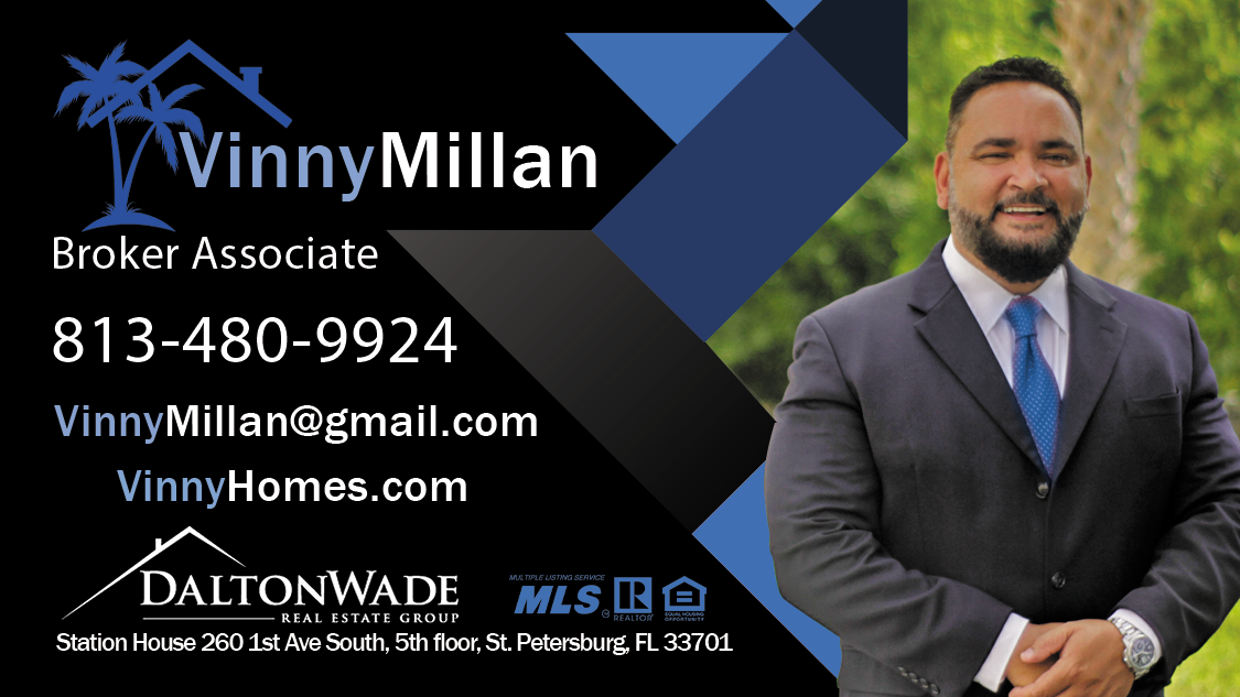 Company Logo For Vinny Millan: Real Estate Broker Dalton Wad'