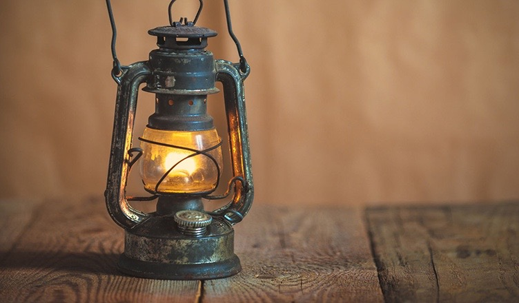 Kerosene Lamp