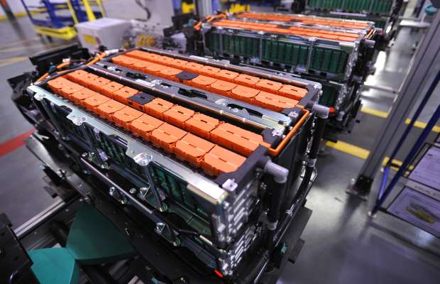 Lithium-ion Battery Manufacturing Market'