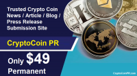 CryptoCoin PR Logo