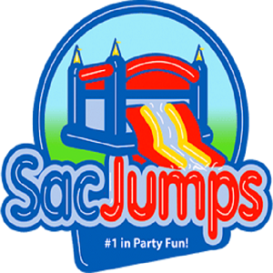 Company Logo For Sacramento Party Jumps'