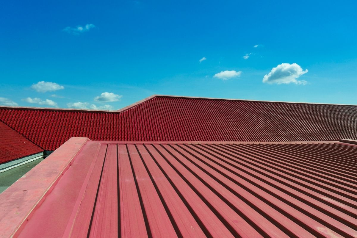 Metal Roofing'