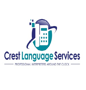 Company Logo For Crest Language Services'