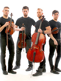 Well-Strung: The Singing String Quartet To Debut New Show Fo