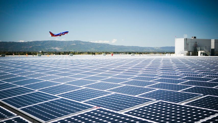 Airport Solar Power Market