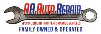 AA Auto Repair &amp; Tires Logo