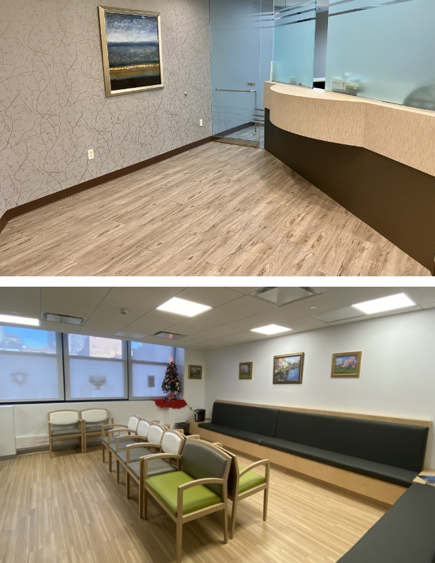 Vein Care Center office'