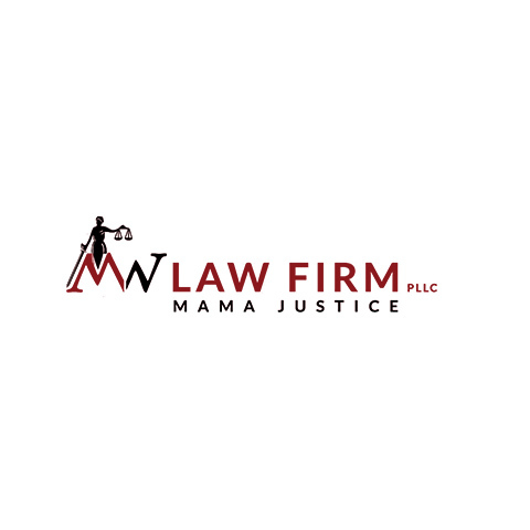 MW Law Firm PLLC  Mama Justice Logo