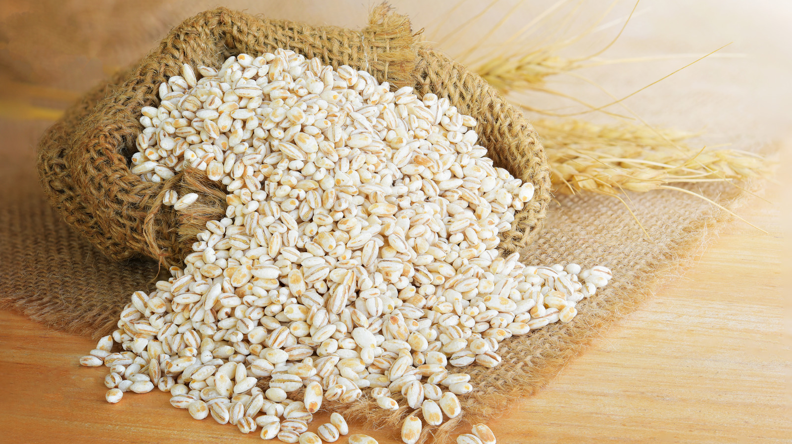 Barley Seeds'