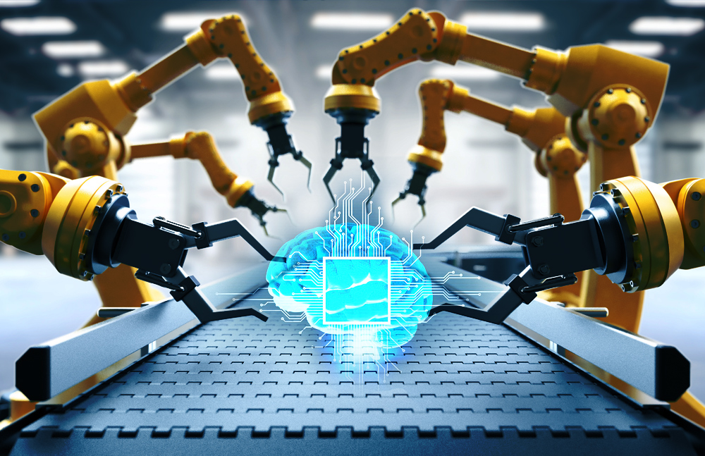 AI in Manufacturing Market'
