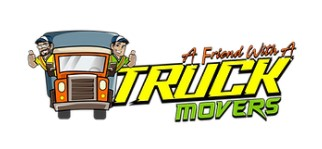 Company Logo For A Friend With A Truck Movers'