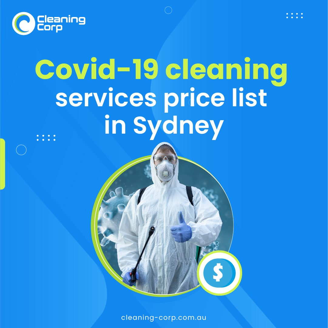 Company Logo For Affordable Covid-19 Cleaning Service Price'