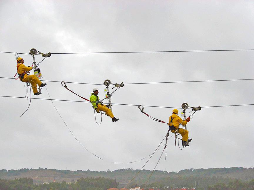 Power Line Markers'