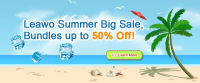 Leawo Summer Big Sale