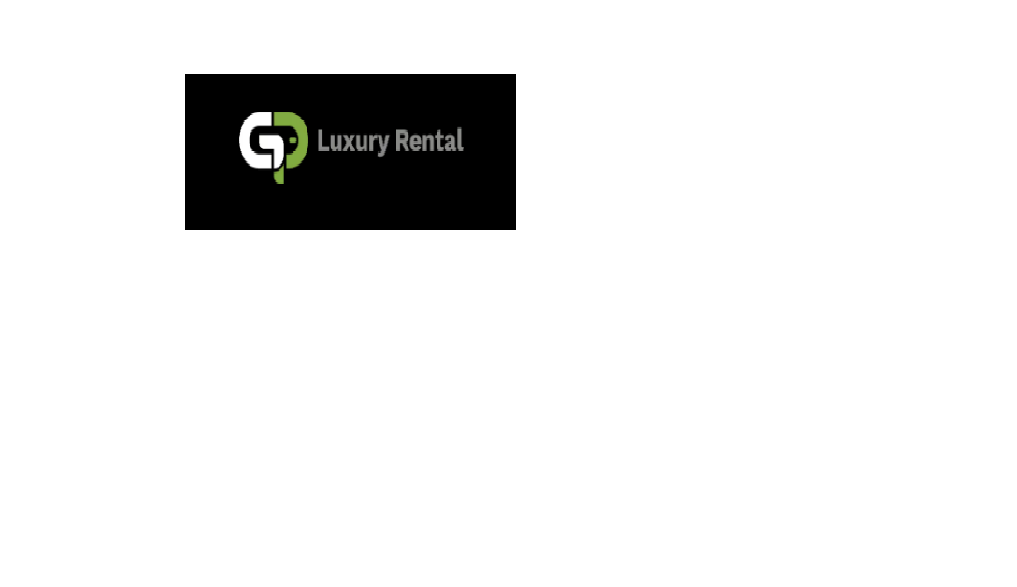 GP Luxury Rental Logo