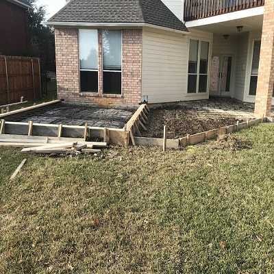 Pier and Beam Foundation'