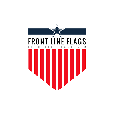 Company Logo For Front Line Flags'