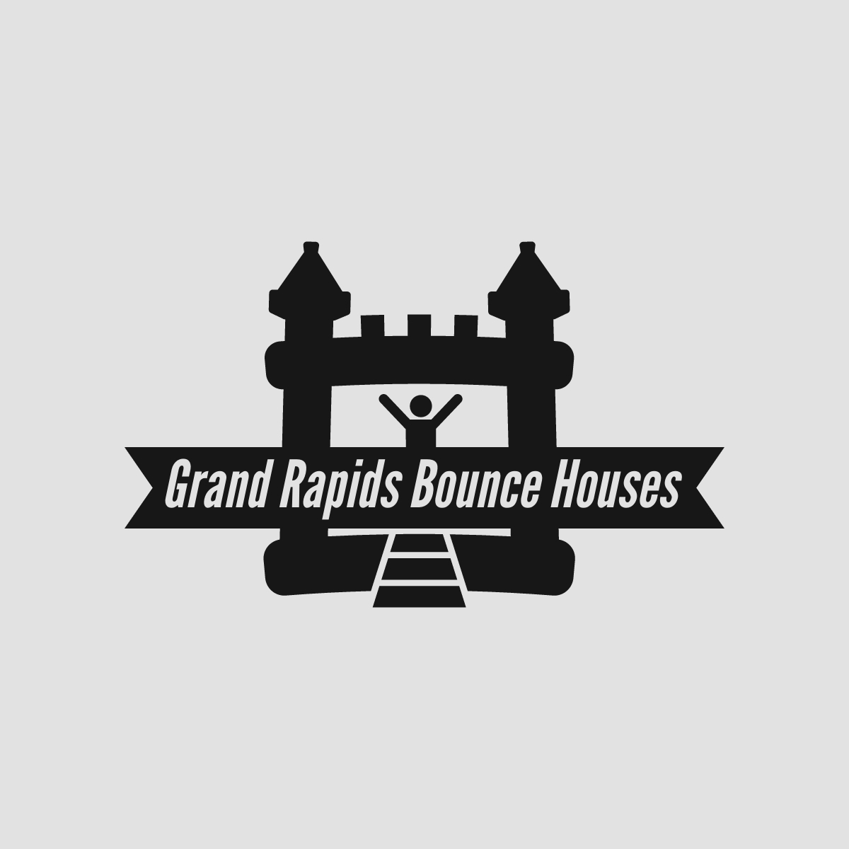 Company Logo For Grand Rapids Bounce Houses'
