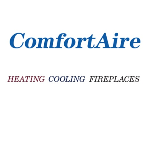 Company Logo For ComfortAire Heating Cooling'