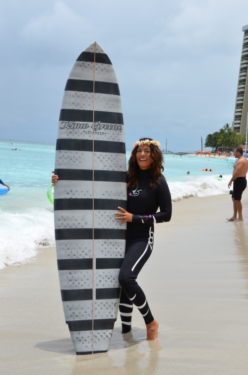 Shark Repellent Surfboard'