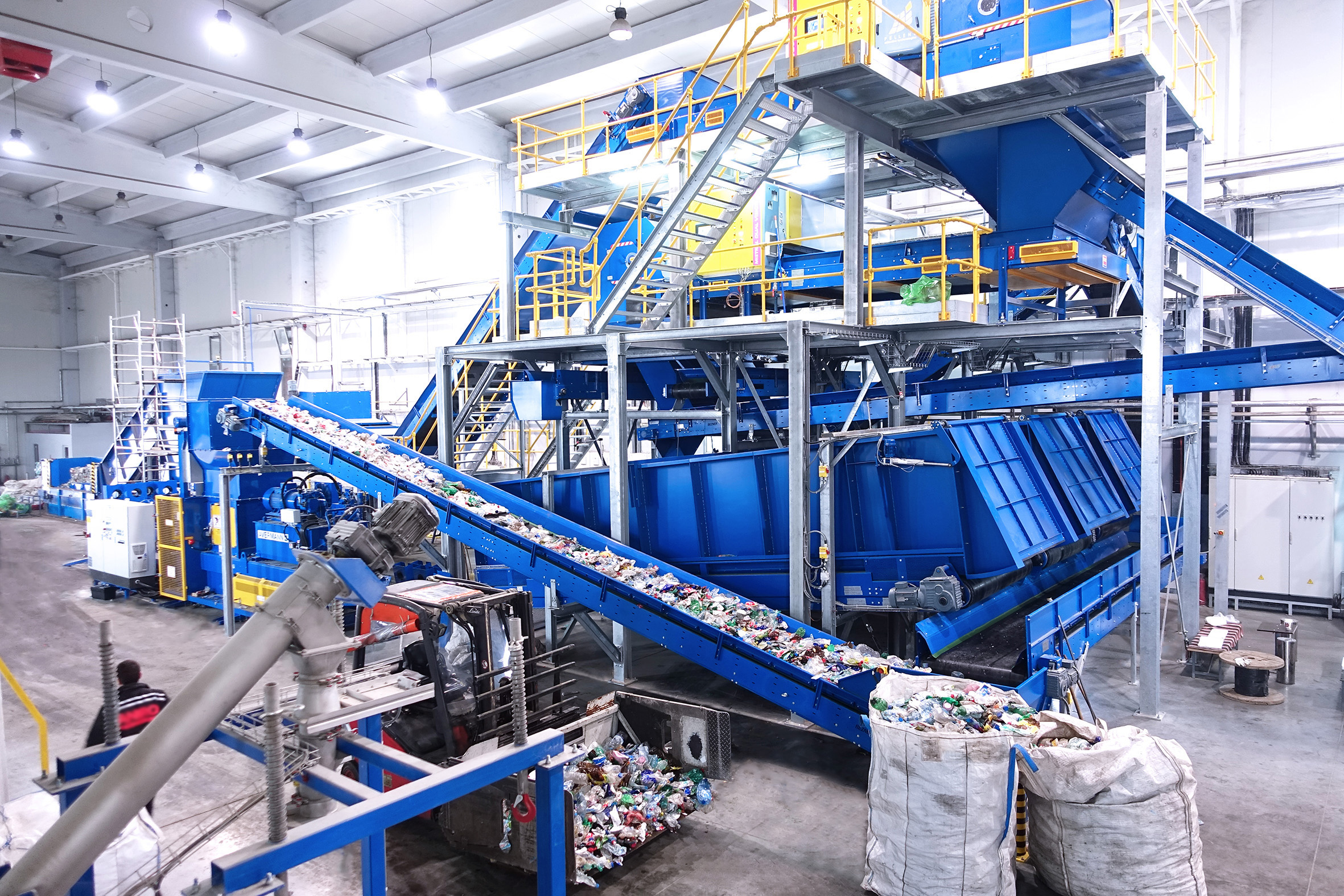 Recycling Plants'
