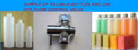 SplashCo Refillable Bottles