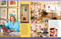 Cover of Where Women Create Autumn '09, featuring Mary Engel