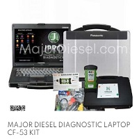 Diesel Toughbook - Diesel Diagnostic Laptops - Major Diesel Logo