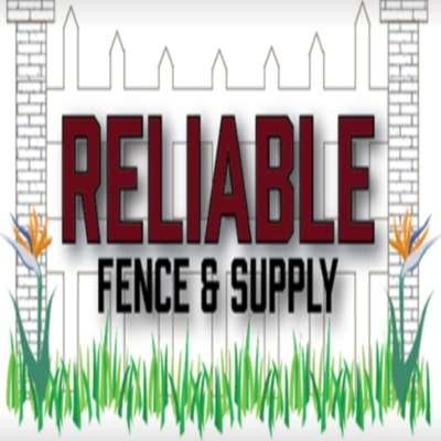 Company Logo For Reliable Fence &amp; Supply'