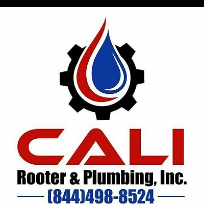 Cali-Rooter & Plumbing, Inc. Logo