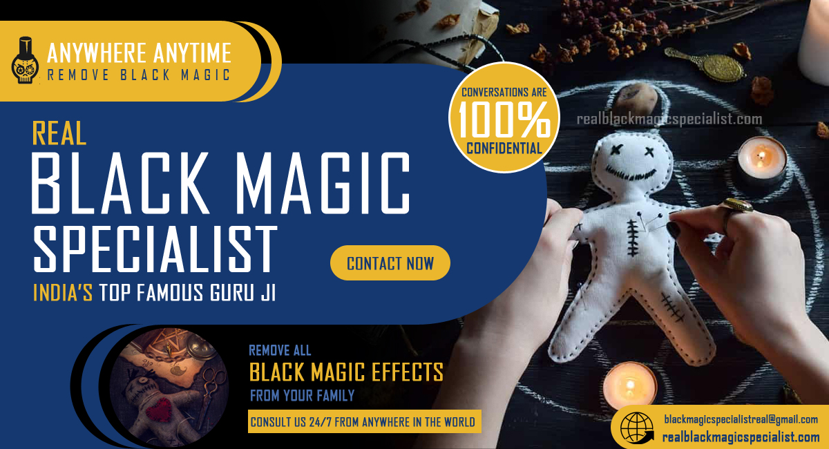 Real Black Magic Specialist