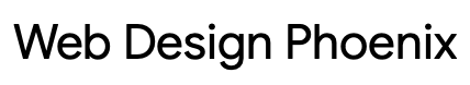 Web Design Phoenix