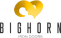 Company Logo For Bighorn Iron Doors'