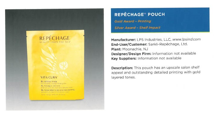 LPS Industries wins packaging award