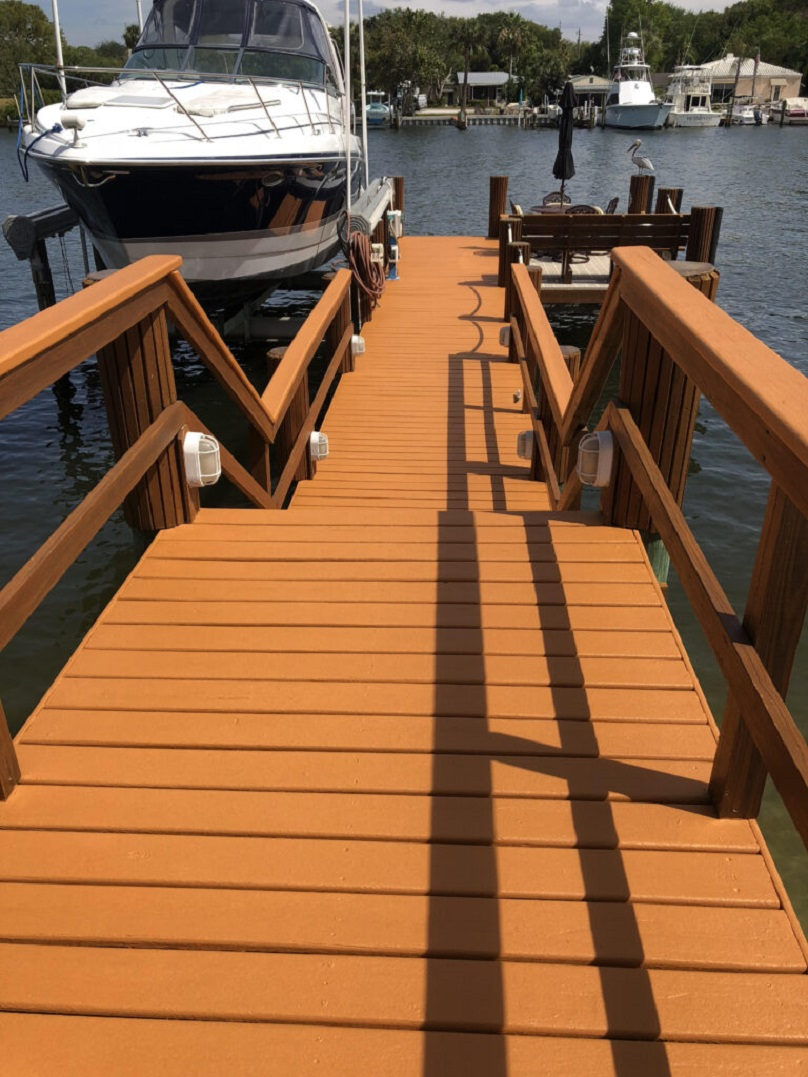 Deck Resurfacing Fort Myers FL'